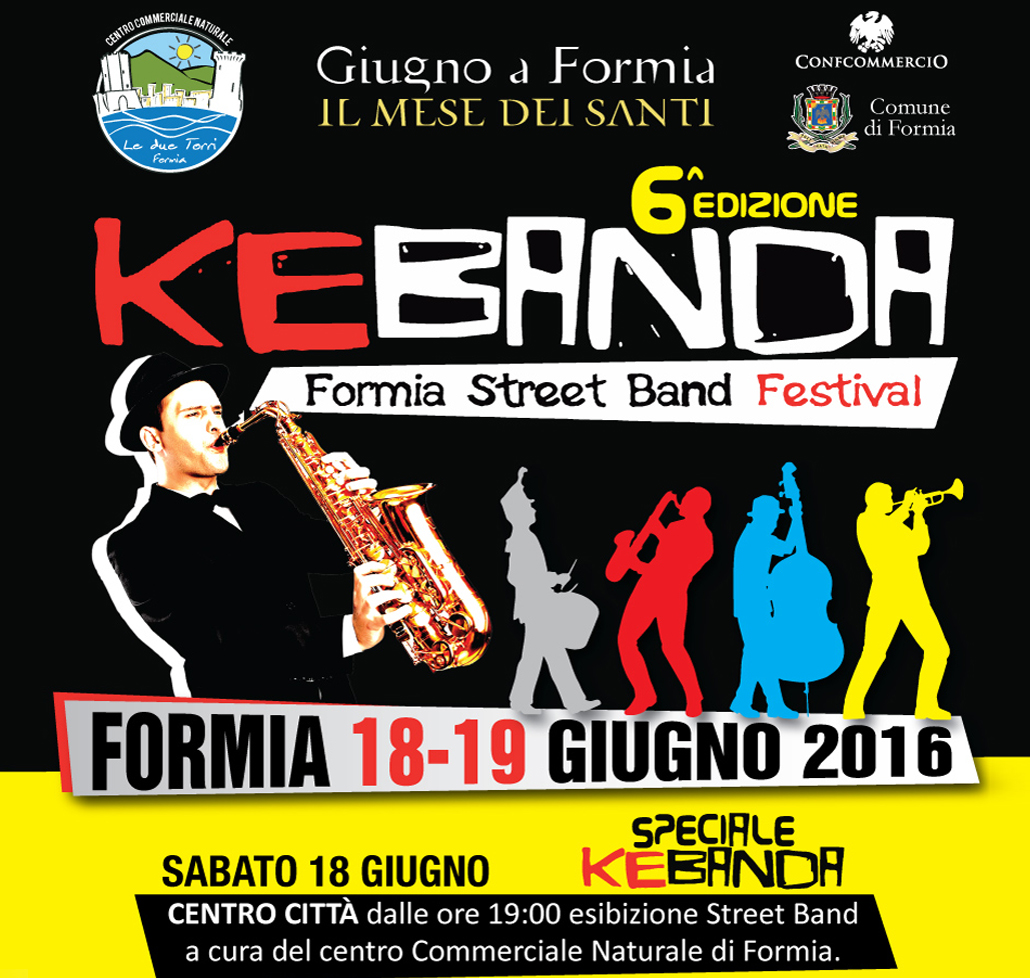Kebanda 6^ Edizione